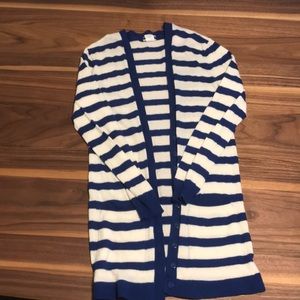 Jcrew Cashmere long cardigan